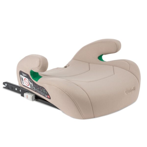 Autokreslini.lv | TENDO Isofix autokrēsliņš bērniem 100-150cm krāsa Beige bilde #15