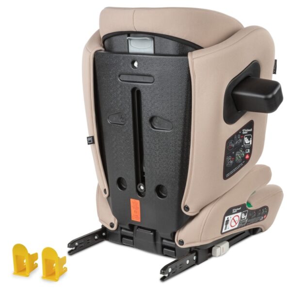 Autokreslini.lv | TENDO Isofix autokrēsliņš bērniem 100-150cm krāsa Beige bilde #7
