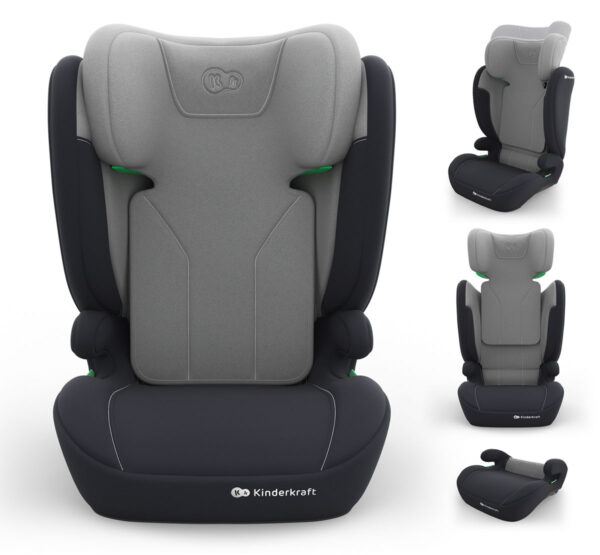 Autokreslini.lv | I-Spark 2 PLUS autokrēsliņš bērniem 100-150cm krāsa Grey bilde #1
