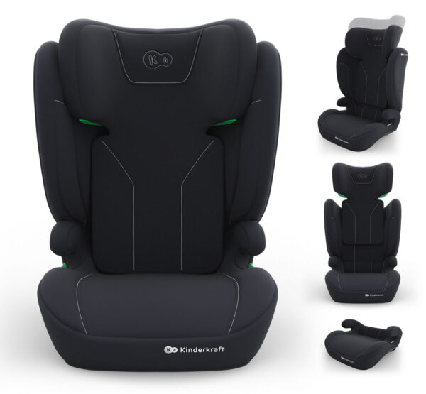 Autokreslini.lv | I-Spark 2 PLUS autokrēsliņš bērniem 100-150cm krāsa Black bilde #1