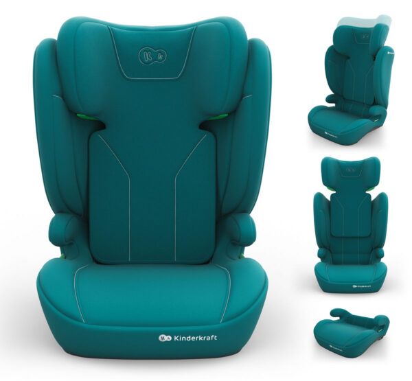 Autokreslini.lv | I-Spark 2 PLUS autokrēsliņš bērniem 100-150cm krāsa Green bilde #1