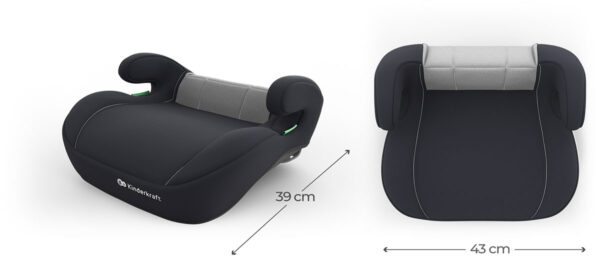 Autokreslini.lv | I-Spark 2 PLUS autokrēsliņš bērniem 100-150cm krāsa Grey bilde #11