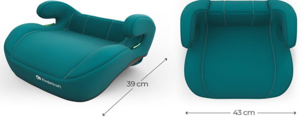 Autokreslini.lv | I-Spark 2 PLUS autokrēsliņš bērniem 100-150cm krāsa Green bilde #15