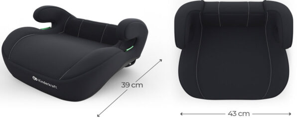 Autokreslini.lv | I-Spark 2 PLUS autokrēsliņš bērniem 100-150cm krāsa Black bilde #13