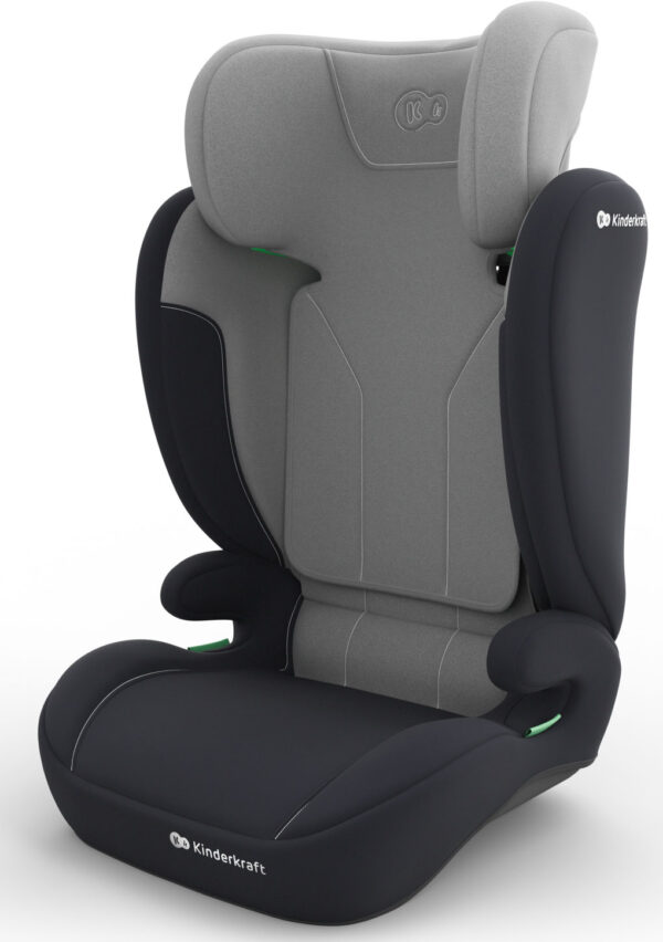 Autokreslini.lv | I-Spark 2 PLUS autokrēsliņš bērniem 100-150cm krāsa Grey bilde #3