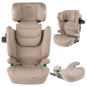 Kidwell TENDO Isofix autokrēsliņš bērniem 100-150cm krāsa Beige