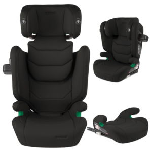 Kidwell TENDO Isofix autokrēsliņš bērniem 100-150cm krāsa Black