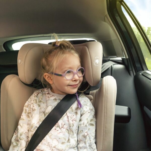 Autokreslini.lv | TENDO Isofix autokrēsliņš bērniem 100-150cm krāsa Grey bilde #21