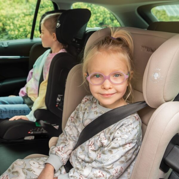 Autokreslini.lv | TENDO Isofix autokrēsliņš bērniem 100-150cm krāsa Grey bilde #23