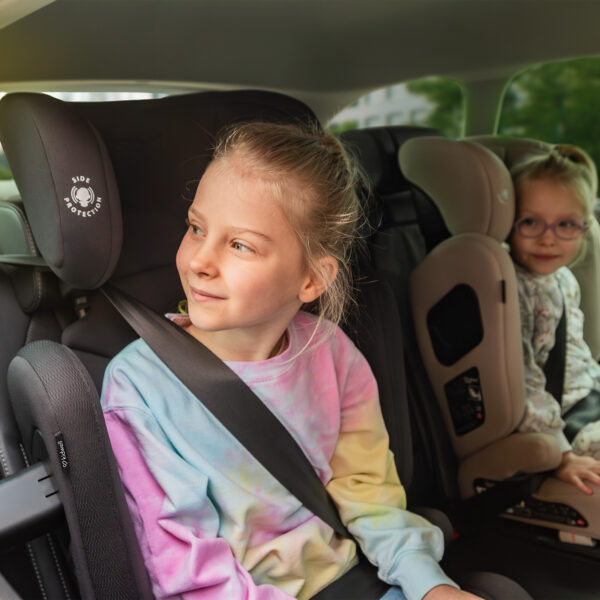 Autokreslini.lv | TENDO Isofix autokrēsliņš bērniem 100-150cm krāsa Grey bilde #25