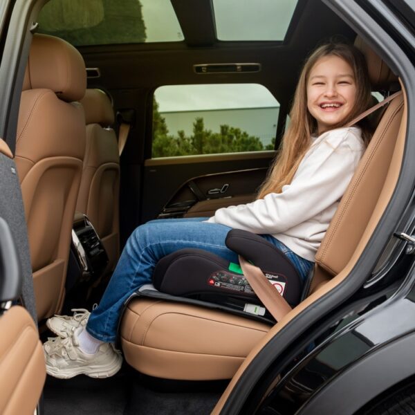 Autokreslini.lv | TENDO Isofix autokrēsliņš bērniem 100-150cm krāsa Grey bilde #27