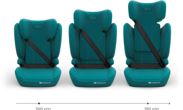 Autokreslini.lv | I-Spark 2 PLUS autokrēsliņš bērniem 100-150cm krāsa Green bilde #5