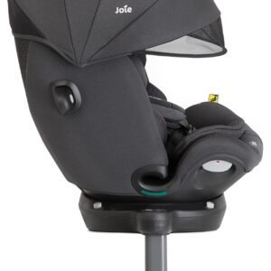 Joie I-Spin 360 MAX Canopy autokrēsliņš bērniem 40-150cm krāsa Mercury Mesh