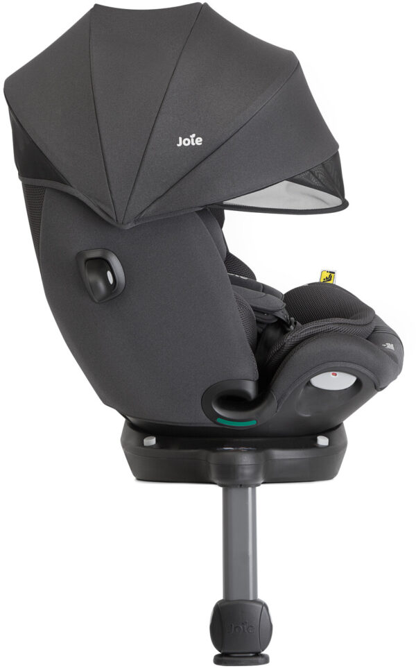 Autokreslini.lv | I-Spin 360 MAX Canopy autokrēsliņš bērniem 40-150cm krāsa Mercury Mesh bilde #7