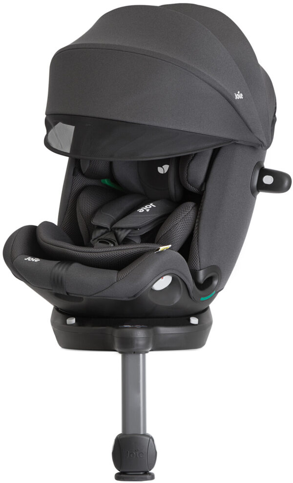 Autokreslini.lv | I-Spin 360 MAX Canopy autokrēsliņš bērniem 40-150cm krāsa Mercury Mesh bilde #5