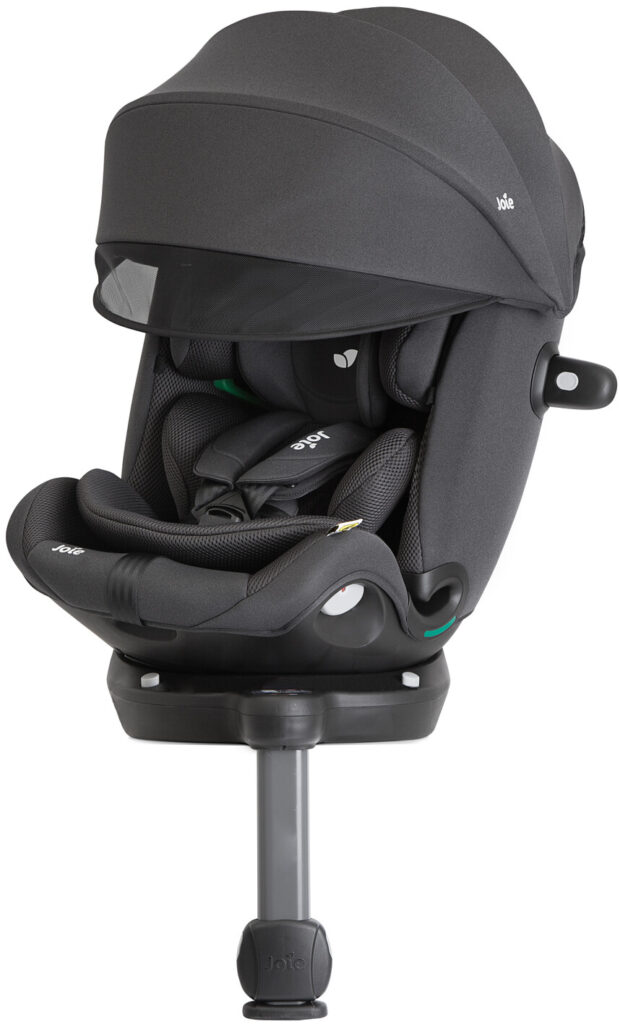Joie I-Spin 360 MAX Canopy autokrēsliņš bērniem 40-150cm krāsa Mercury Mesh