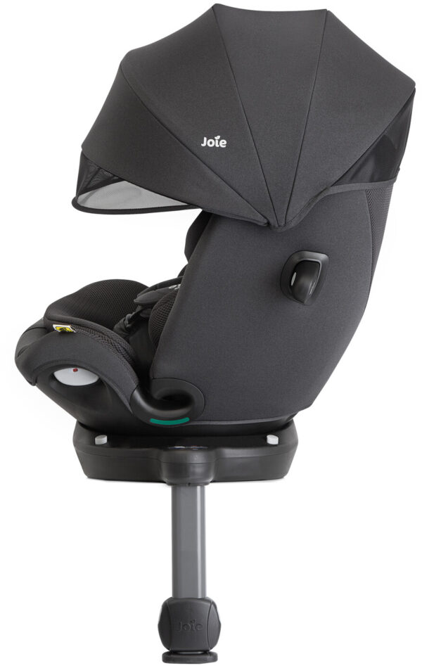 Autokreslini.lv | I-Spin 360 MAX Canopy autokrēsliņš bērniem 40-150cm krāsa Mercury Mesh bilde #9