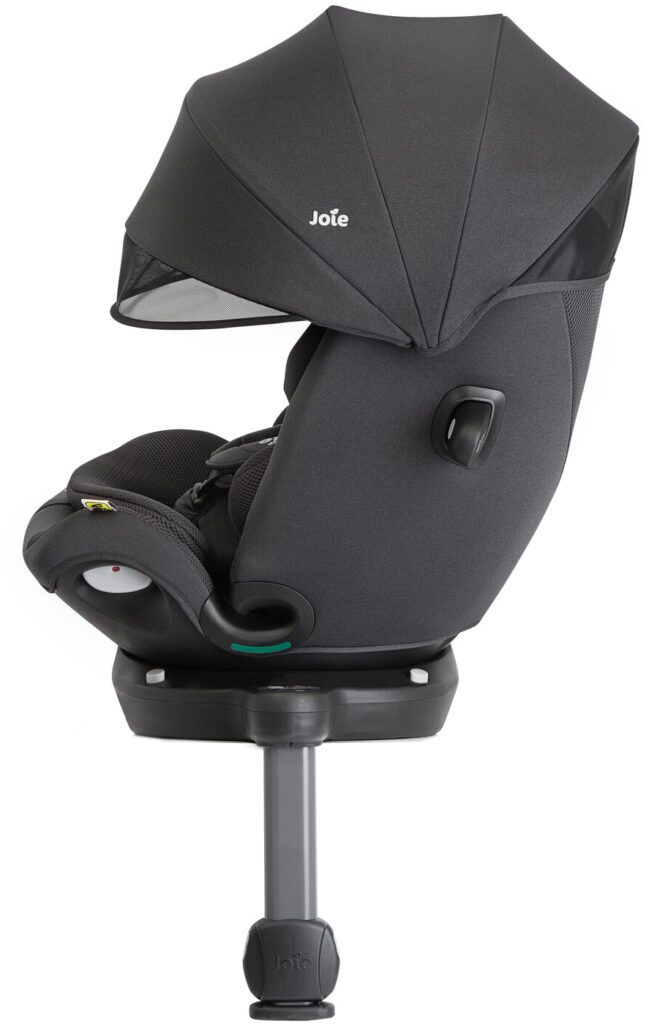 Joie I-Spin 360 MAX Canopy autokrēsliņš bērniem 40-150cm krāsa Mercury Mesh