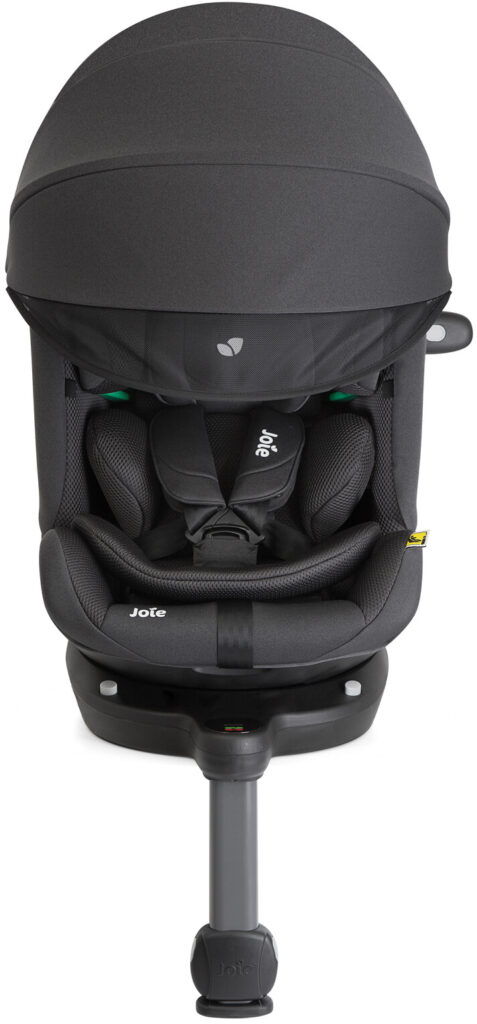 Joie I-Spin 360 MAX Canopy autokrēsliņš bērniem 40-150cm krāsa Mercury Mesh