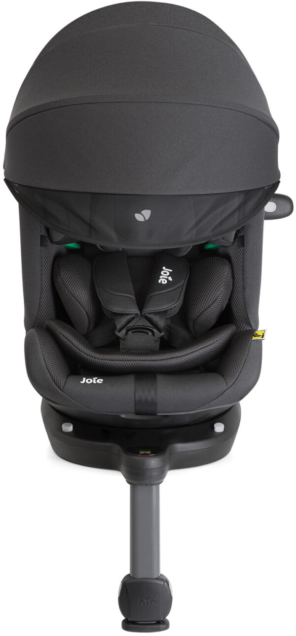 Autokreslini.lv | I-Spin 360 MAX Canopy autokrēsliņš bērniem 40-150cm krāsa Mercury Mesh bilde #3