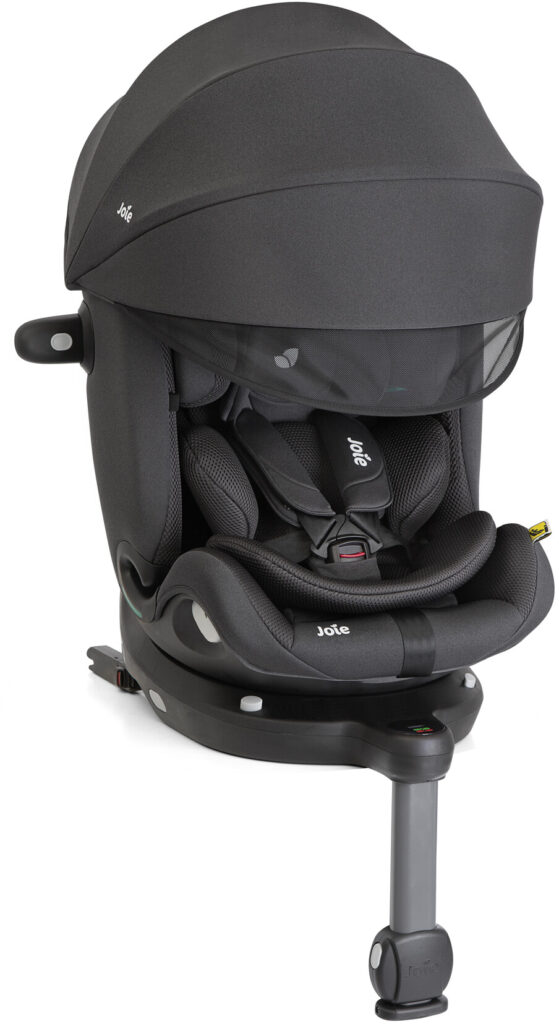 Joie I-Spin 360 MAX Canopy autokrēsliņš bērniem 40-150cm krāsa Mercury Mesh