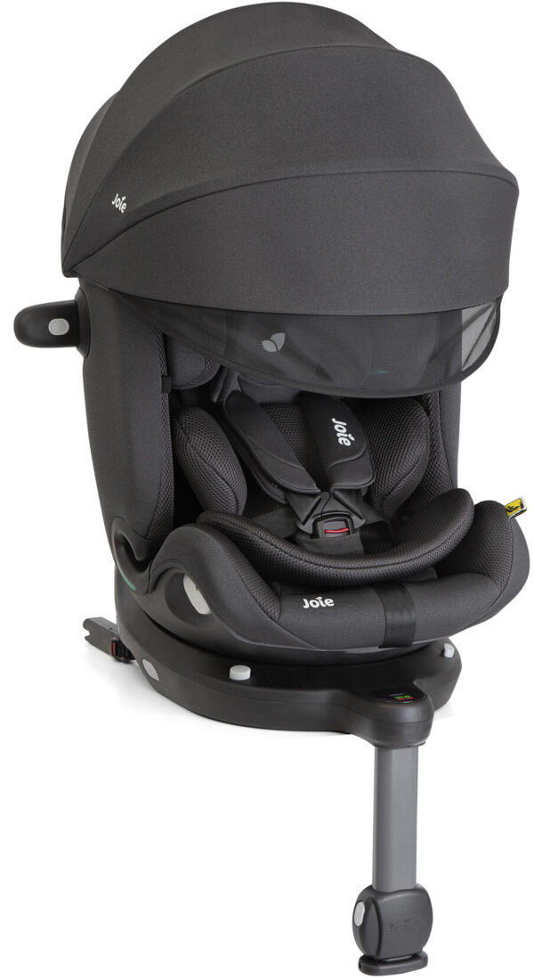 Autokreslini.lv | I-Spin 360 MAX Canopy autokrēsliņš bērniem 40-150cm krāsa Mercury Mesh bilde #1