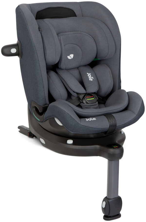 Autokreslini.lv | I-Spin 360 MAX autokrēsliņš bērniem 40-150cm krāsa Moonlight bilde #7