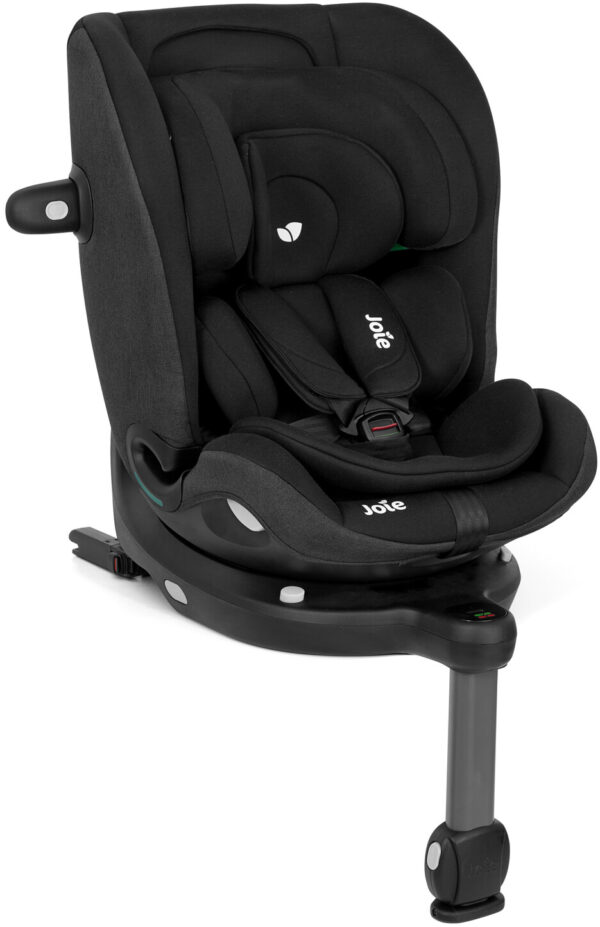 Autokreslini.lv | I-Spin 360 MAX autokrēsliņš bērniem 40-150cm krāsa Raven bilde #9