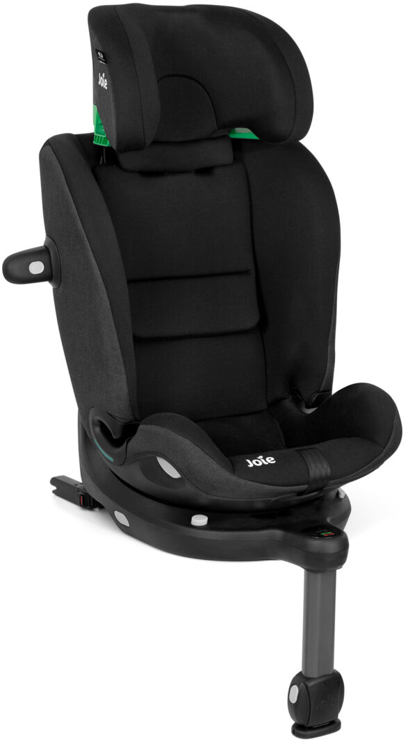 Autokreslini.lv | I-Spin 360 MAX autokrēsliņš bērniem 40-150cm krāsa Raven bilde #11