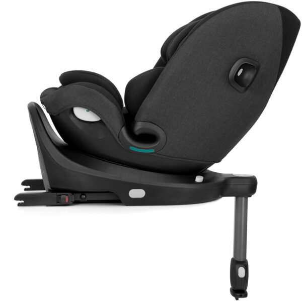 Autokreslini.lv | I-Spin 360 MAX autokrēsliņš bērniem 40-150cm krāsa Raven bilde #3