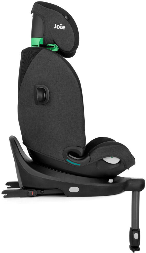 Autokreslini.lv | I-Spin 360 MAX autokrēsliņš bērniem 40-150cm krāsa Raven bilde #15