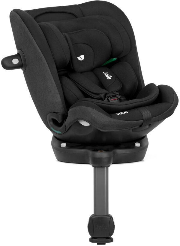 Autokreslini.lv | I-Spin 360 MAX autokrēsliņš bērniem 40-150cm krāsa Raven bilde #1