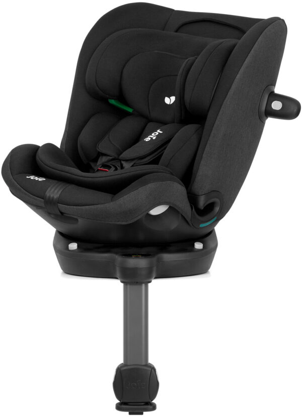 Autokreslini.lv | I-Spin 360 MAX autokrēsliņš bērniem 40-150cm krāsa Raven bilde #7