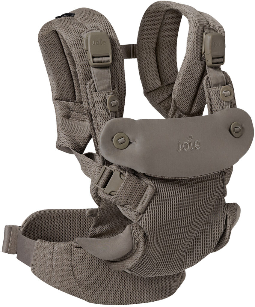 Joie Savvy AIR 4in1 ergosoma mazuļiem krāsa Bisque