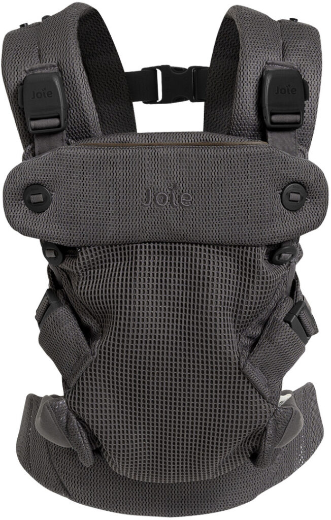 Joie Savvy AIR 4in1 ergosoma mazuļiem krāsa Cinder