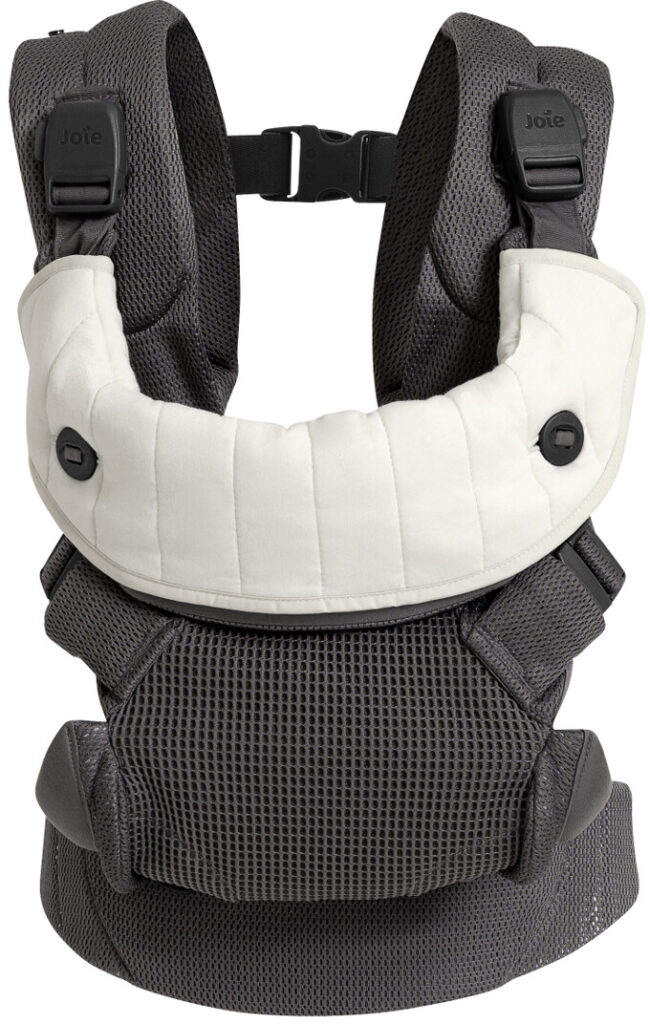 Joie Savvy AIR 4in1 ergosoma mazuļiem krāsa Cinder
