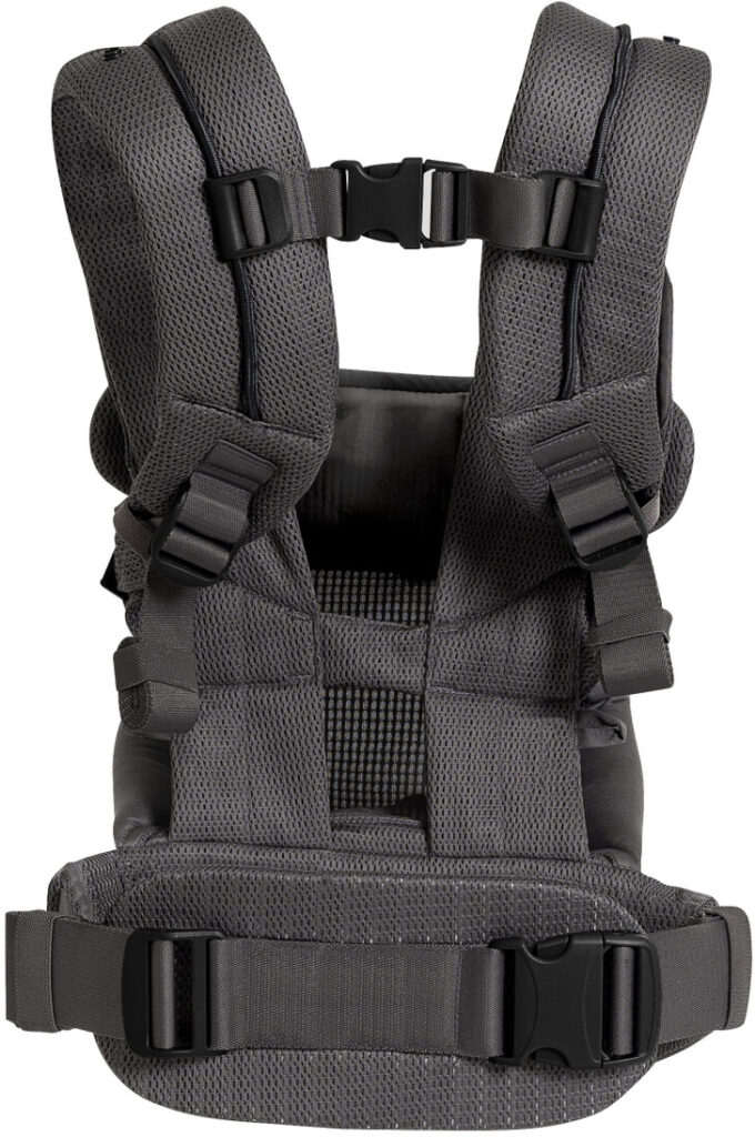 Joie Savvy AIR 4in1 ergosoma mazuļiem krāsa Cinder