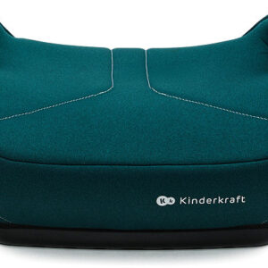 Kinderkraft I-Boost 2 auto paliktnis bērniem 125-150cm krāsa Green
