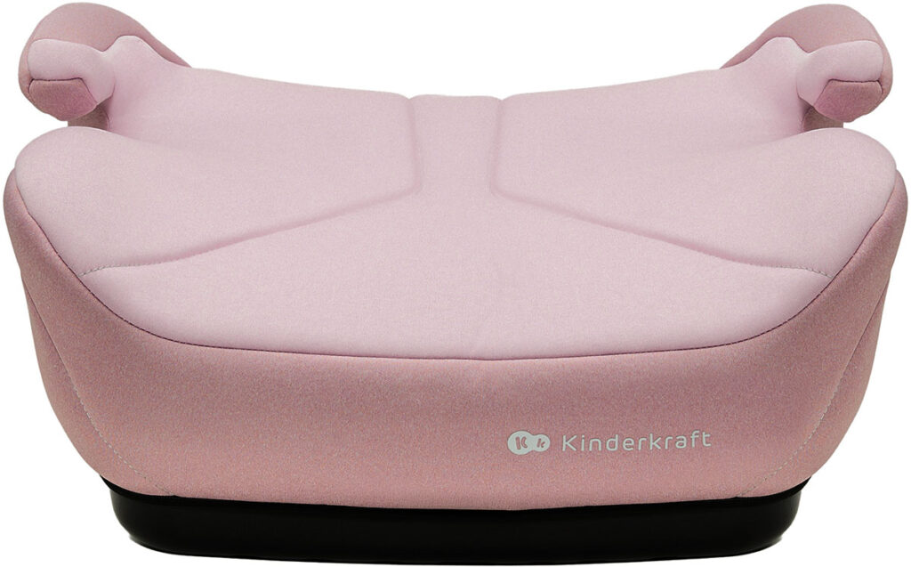 Kinderkraft I-Boost 2 auto paliktnis bērniem 125-150cm krāsa Pink