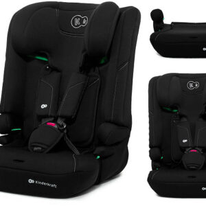 Kinderkraft i-Comfy I-Size autokrēsliņš bērniem 76-150cm krāsa Black