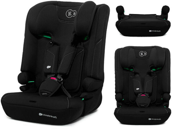 Autokreslini.lv | i-Comfy I-Size autokrēsliņš bērniem 76-150cm krāsa Black bilde #3