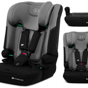 Kinderkraft i-Comfy I-Size autokrēsliņš bērniem 76-150cm krāsa Grey