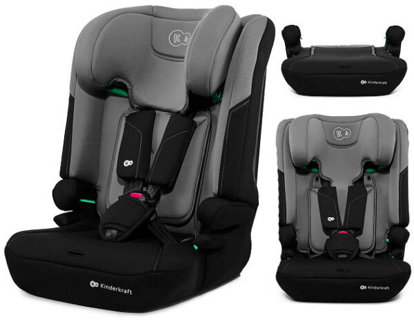 Autokreslini.lv | i-Comfy I-Size autokrēsliņš bērniem 76-150cm krāsa Grey bilde #3