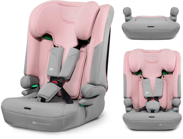 Autokreslini.lv | i-Comfy I-Size autokrēsliņš bērniem 76-150cm krāsa Pink bilde #3
