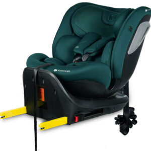 Kinderkraft I-Grow 2 PLUS autokrēsliņš bērniem 40-150cm krāsa Green