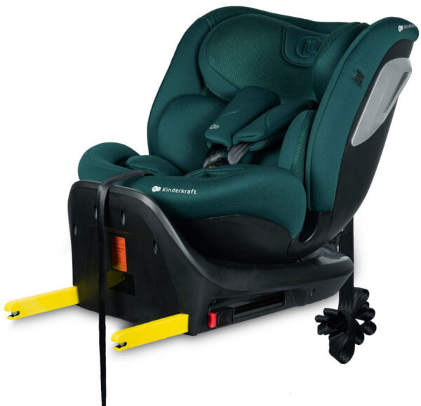 Autokreslini.lv | I-Grow 2 PLUS autokrēsliņš bērniem 40-150cm krāsa Green bilde #5