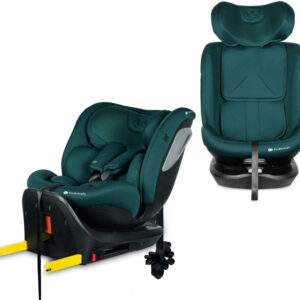 Kinderkraft I-Grow 2 PLUS autokrēsliņš bērniem 40-150cm krāsa Green