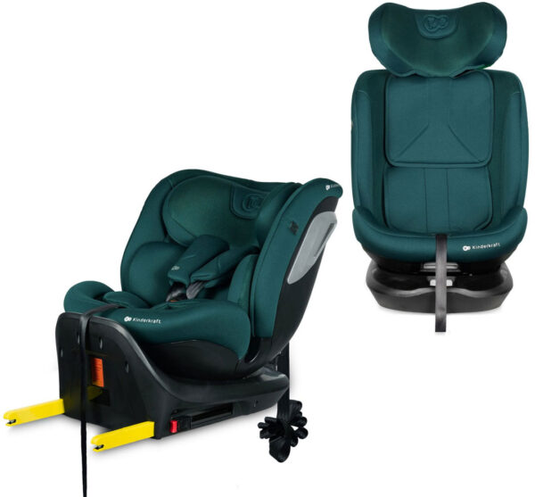 Autokreslini.lv | I-Grow 2 PLUS autokrēsliņš bērniem 40-150cm krāsa Green bilde #11