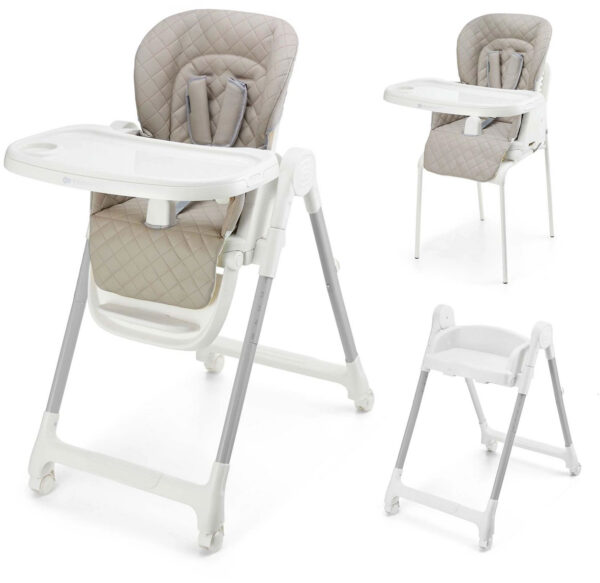 Autokreslini.lv | TULO 3in1 barošanas krēsliņš bērniem krāsa Beige bilde #1