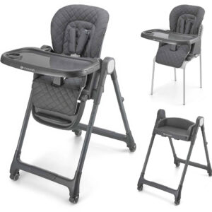 Kinderkraft TULO 3in1 barošanas krēsliņš bērniem krāsa Grey